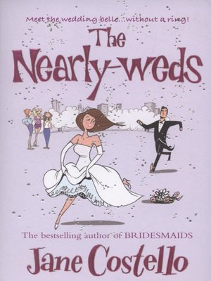 cover image of The nearly-weds